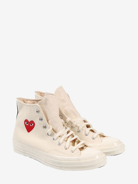 Comme Des Garcons x Converse Play Chuck 70 trainers