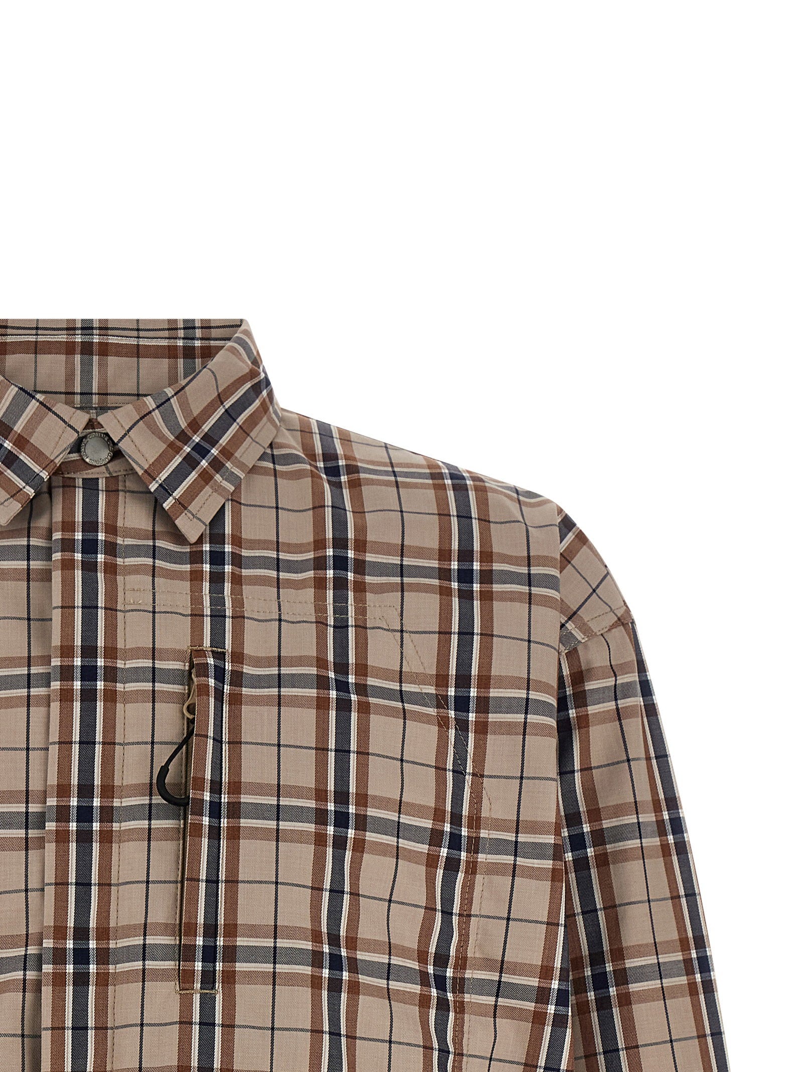 Comme Des Garҫons Homme Check Overshirt