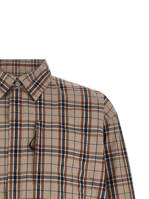 Comme Des Garҫons Homme Check Overshirt