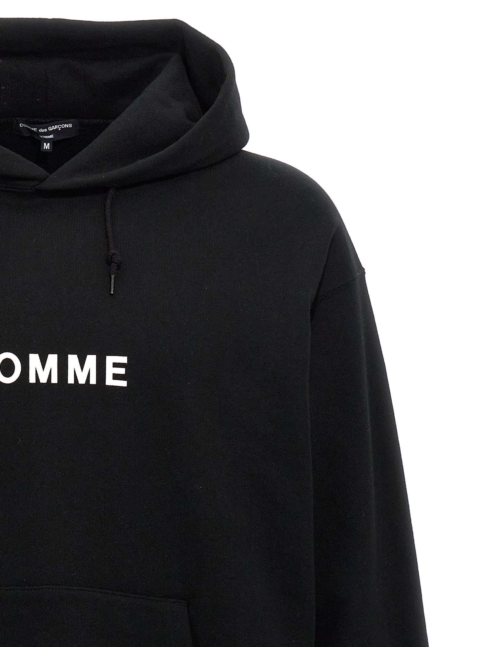 Comme Des Garҫons Homme Comme Des GarҪons Homme Logo Print Hoodie