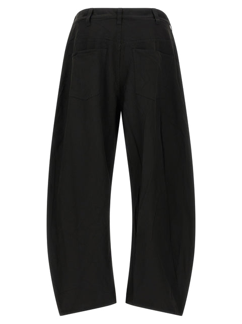 Comme Des Garҫons Homme Curved Leg Pants