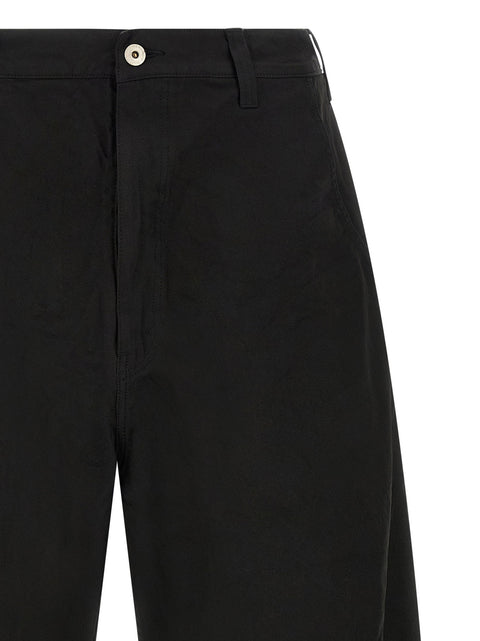 Comme Des Garҫons Homme Curved Leg Pants