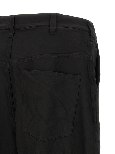 Comme Des Garҫons Homme Curved Leg Pants
