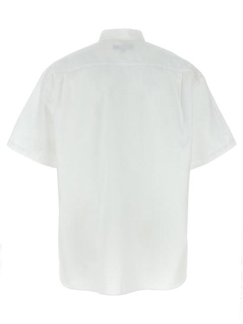 Comme Des Garҫons Homme Logo Embroidery Shirt
