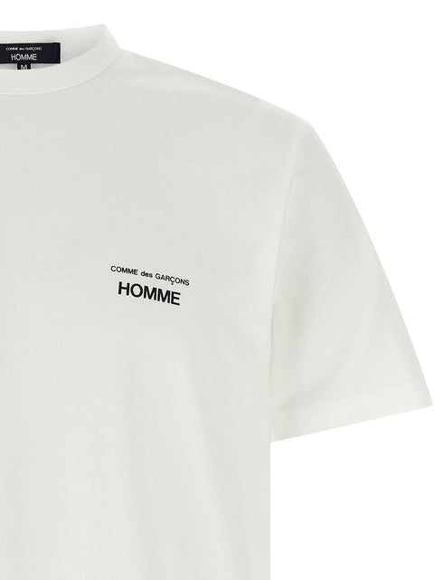 Comme Des Garҫons Homme Logo Print T-shirt