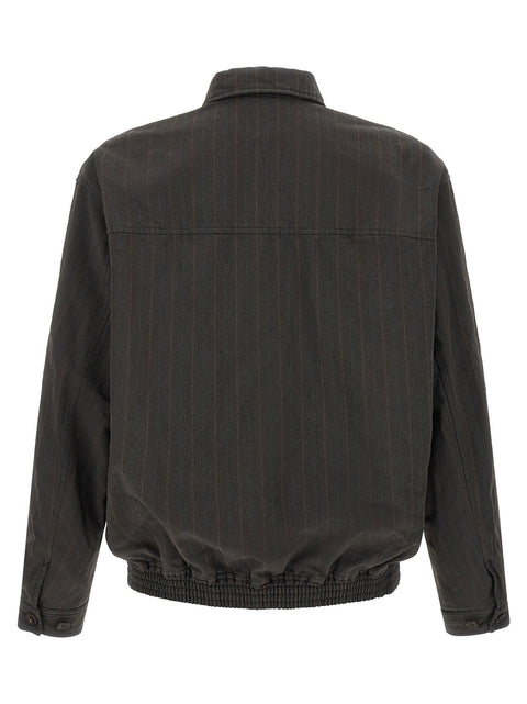 Comme Des Garҫons Homme Pinstriped Jacket