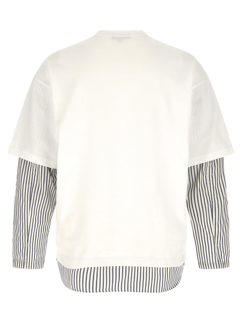 Comme Des Garҫons Homme Shirt Insert T-shirt