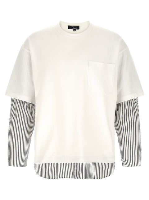 Comme Des Garҫons Homme Shirt Insert T-shirt