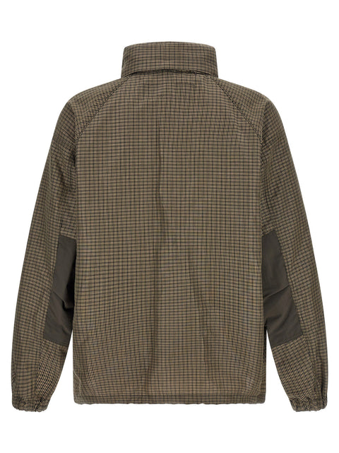 Comme Des Garҫons Homme Vichy Windbreaker