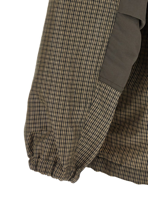 Comme Des Garҫons Homme Vichy Windbreaker