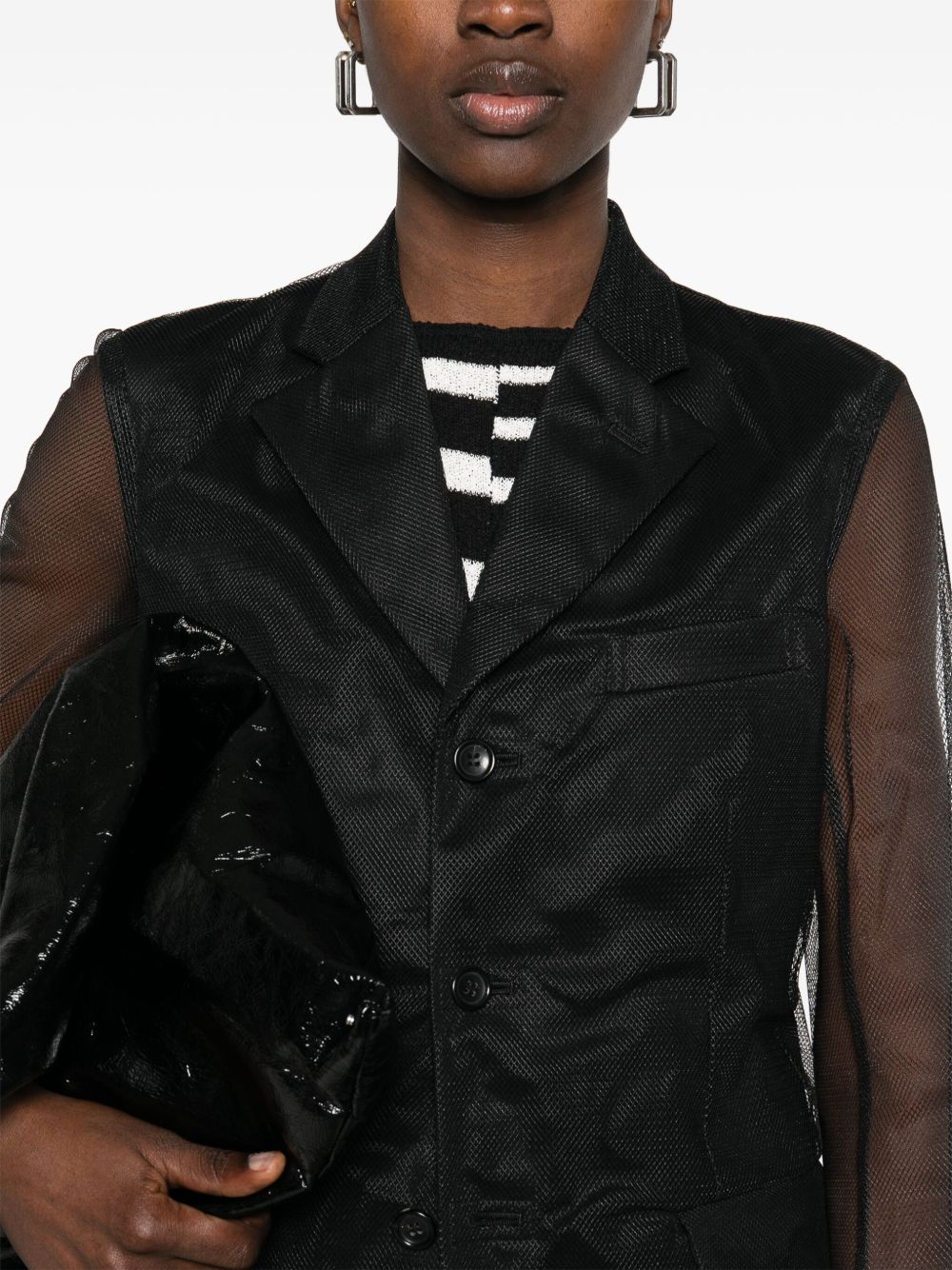 Comme des Garcons Coats Black