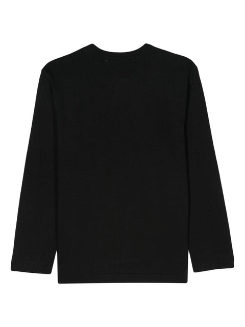 Comme des Garcons T-shirts and Polos BLACK