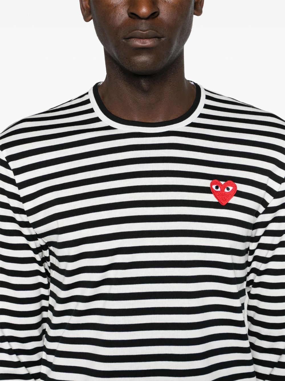 Comme des Garcons T-shirts and Polos BLACK