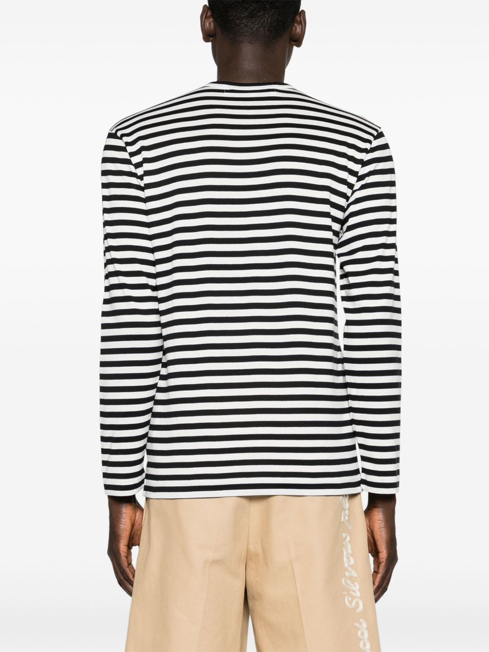 Comme des Garcons T-shirts and Polos BLACK