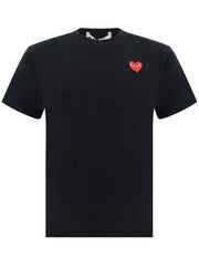 Comme des Garcons T-shirts and Polos BLACK