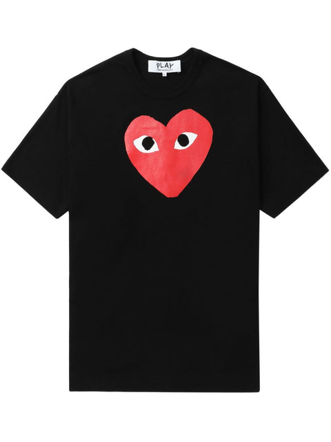 Comme des Garcons T-shirts and Polos BLACK
