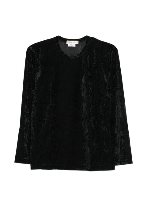 Comme des Garcons T-shirts and Polos BLACK