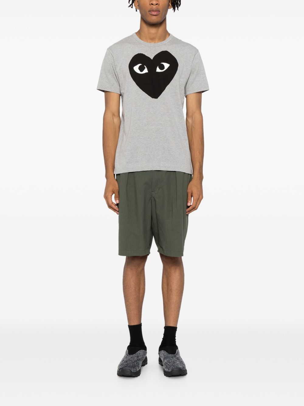 Comme des Garcons T-shirts and Polos Grey-Topwear-Comme Des Garcons-L-Urbanheer
