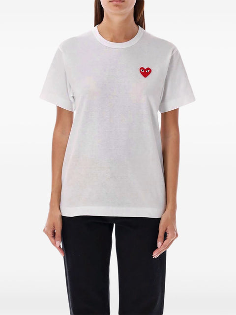 Comme des Garcons T-shirts and Polos WHITE