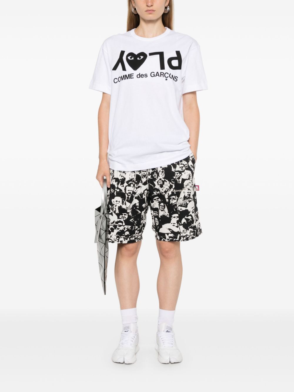 Comme des Garcons T-shirts and Polos White
