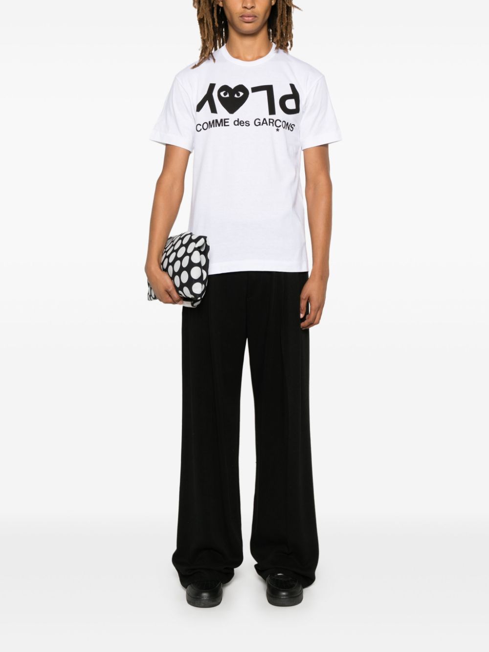Comme des Garcons T-shirts and Polos White