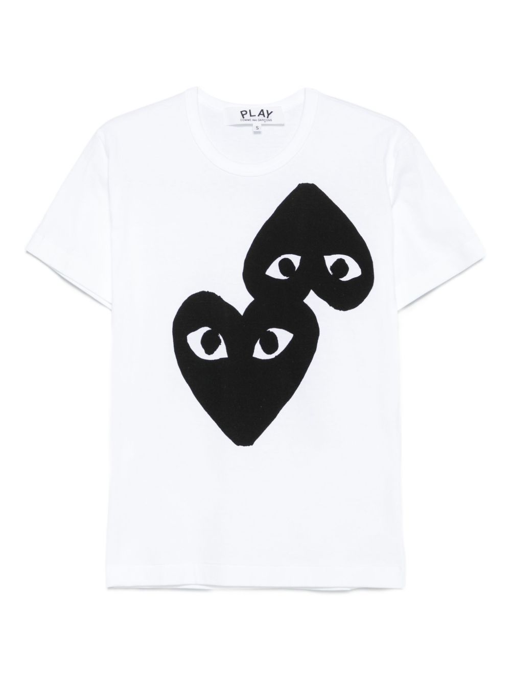 Comme des Garcons T-shirts and Polos White