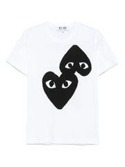 Comme des Garcons T-shirts and Polos White