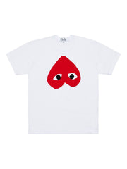 Comme des Garcons T-shirts and Polos White