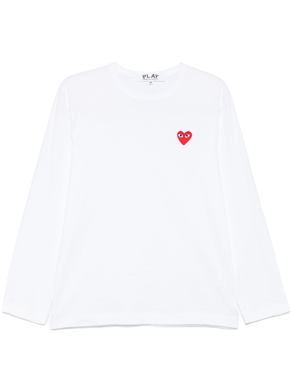 Comme des Garcons T-shirts and Polos White