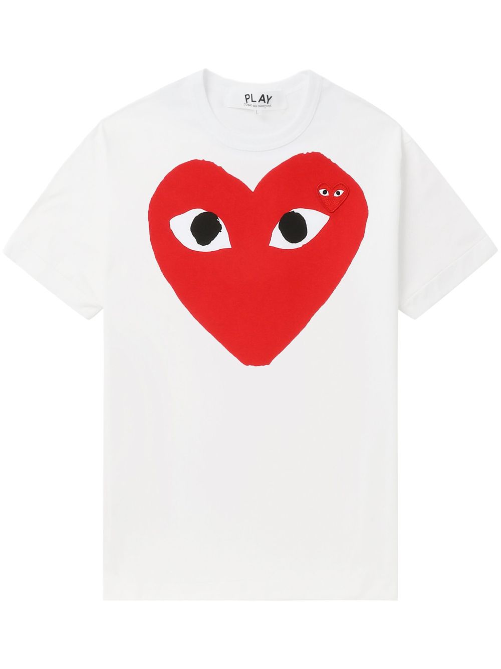 Comme des Garcons T-shirts and Polos White