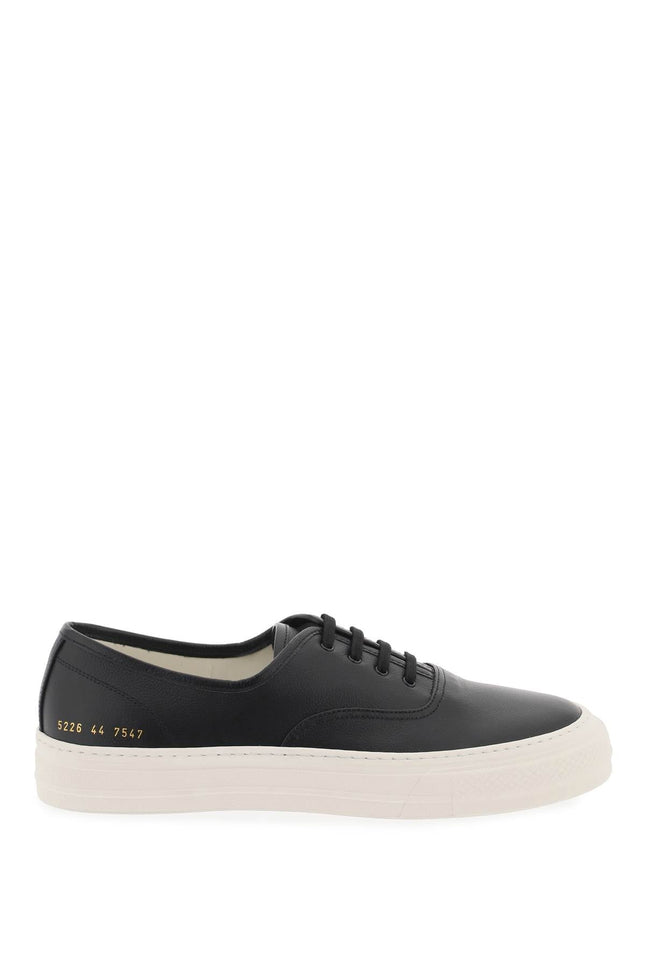 Common projects hammered leather sneakers-men > shoes > sneakers-Common Projects-Urbanheer