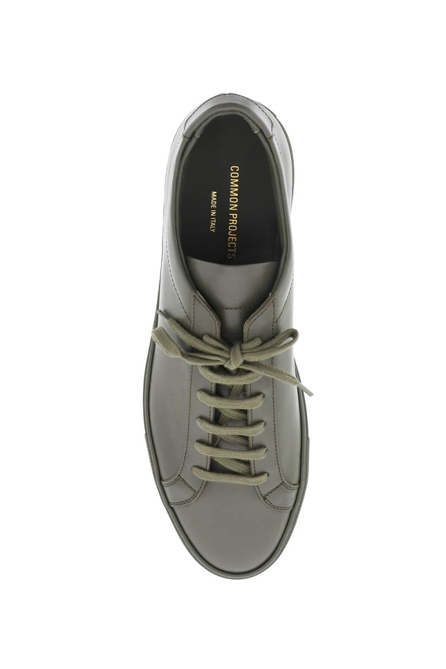 Common projects original achilles low sneakers-men > shoes > sneakers-Common Projects-40-Khaki-Urbanheer