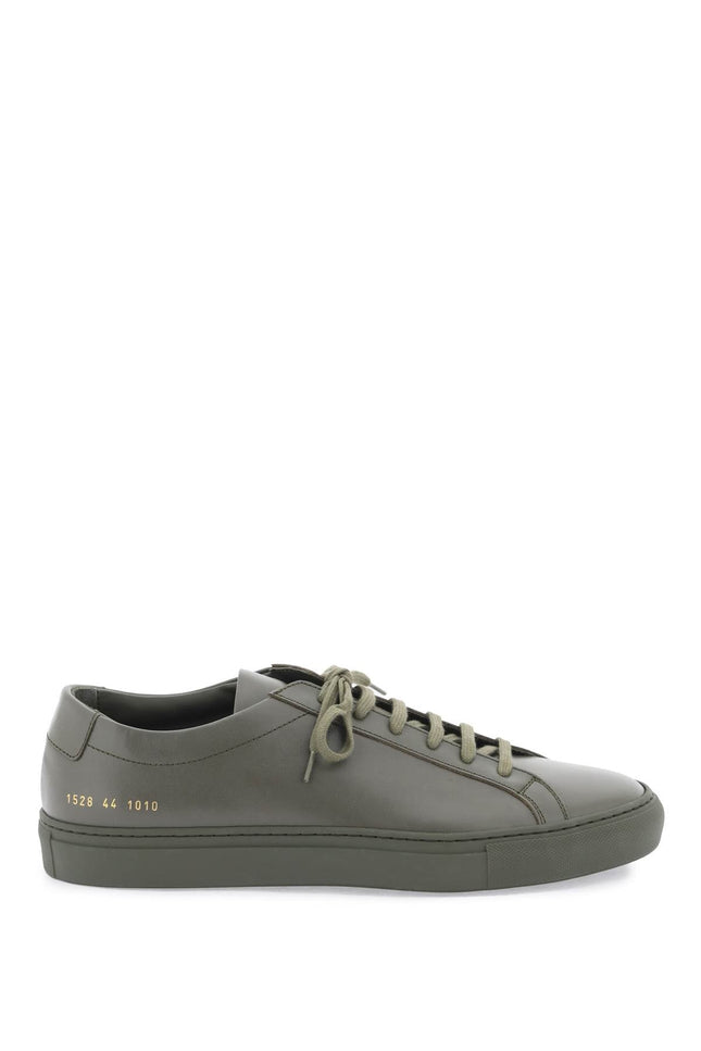 Common projects original achilles low sneakers-men > shoes > sneakers-Common Projects-40-Khaki-Urbanheer