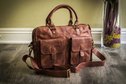 Commuter Briefcase-Briefcase-Kiko Leather-10.5" L x 14.5" W x 3.5" D-Urbanheer