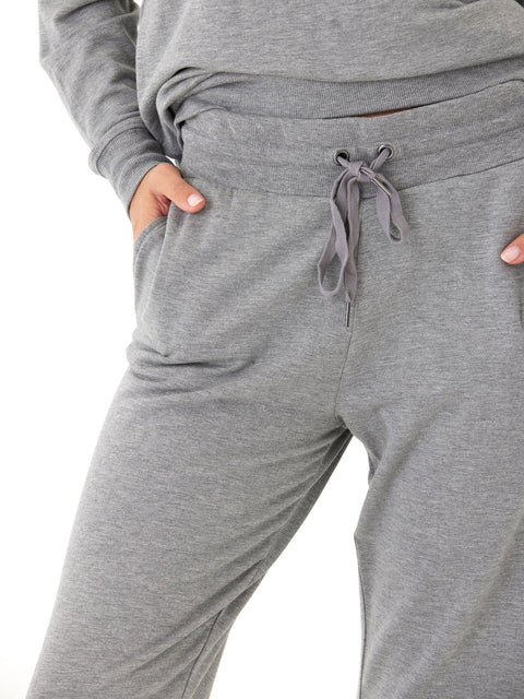 Connie Feather Fleece Jogger