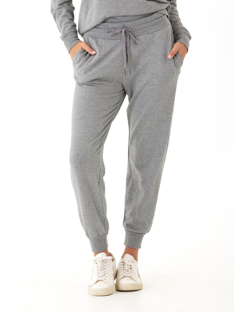 Connie Feather Fleece Jogger