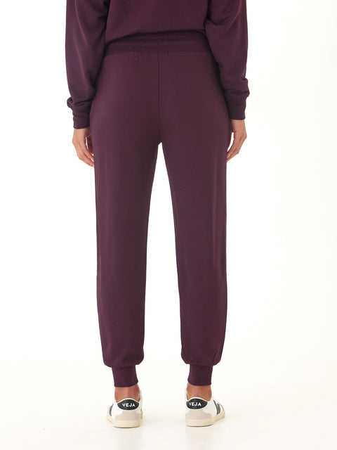 Connie Feather Fleece Jogger