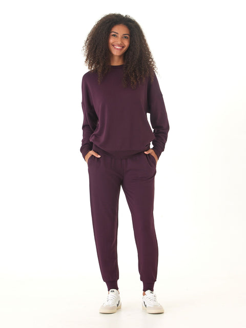 Connie Feather Fleece Jogger