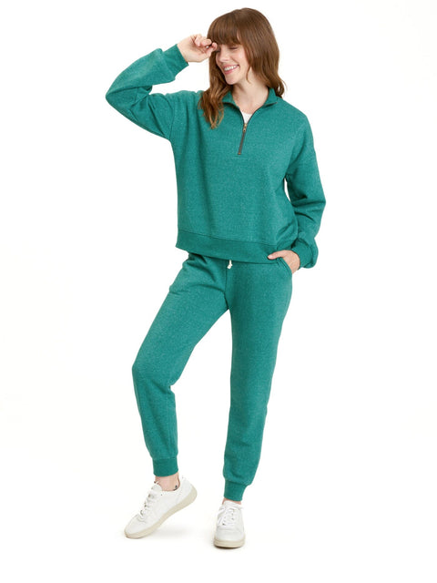 Constance Tribend Fleece Half Zip Pullover