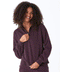 Constance Tribend Fleece Half Zip Pullover