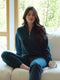 Constance Tribend Fleece Half Zip Pullover