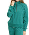 Constance Tribend Fleece Half Zip Pullover