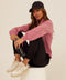 Constance Triblend Fleece Half Zip Pullover