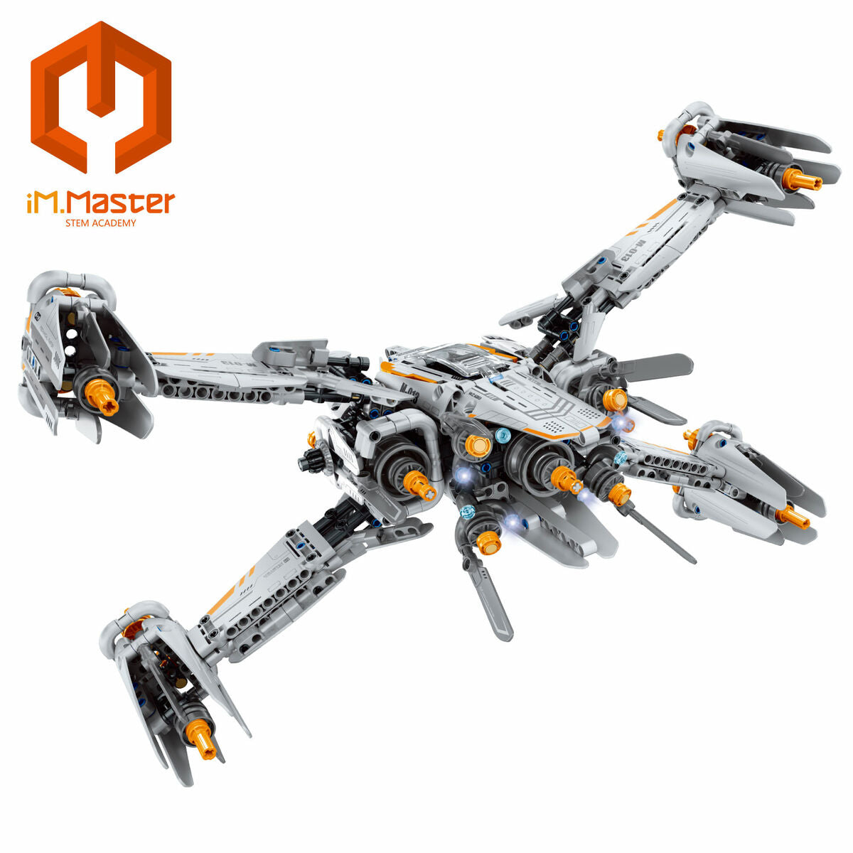 Construction set IM Master 1018 Pieces-Toys and games-IM Master-Urbanheer