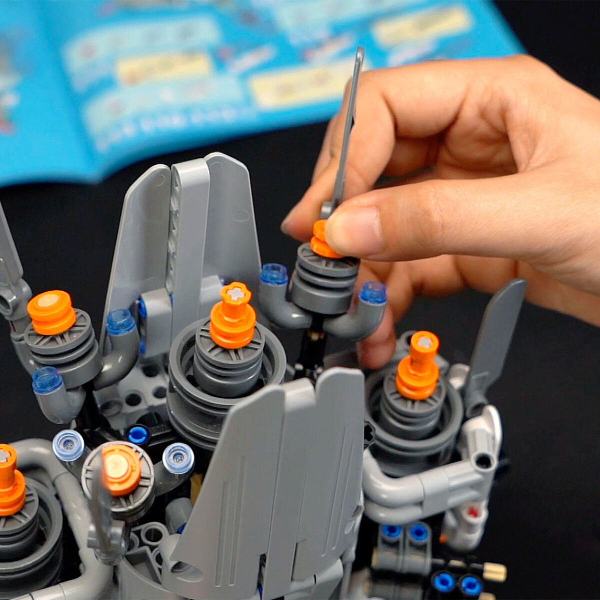 Construction set IM Master 1018 Pieces-Toys and games-IM Master-Urbanheer