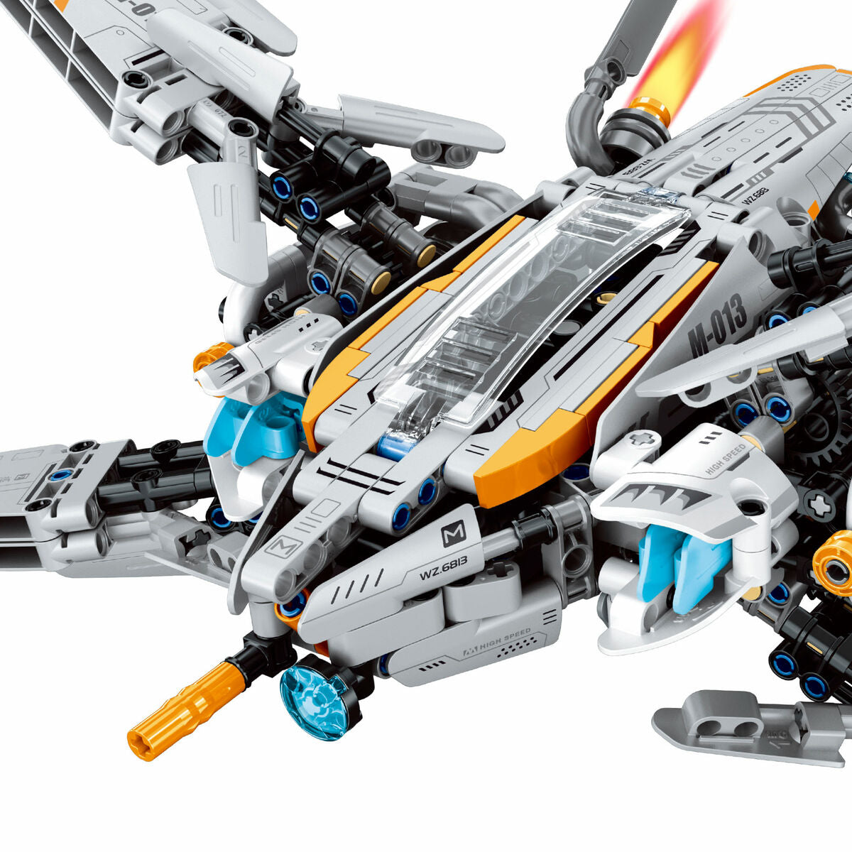 Construction set IM Master 1018 Pieces-Toys and games-IM Master-Urbanheer