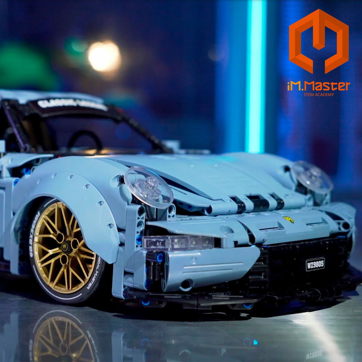 Construction set IM Master 1882 Pieces-Toys and games-IM Master-Urbanheer