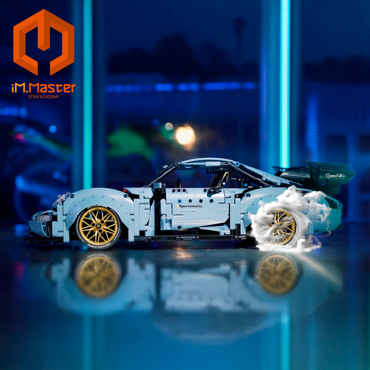 Construction set IM Master 1882 Pieces-Toys and games-IM Master-Urbanheer