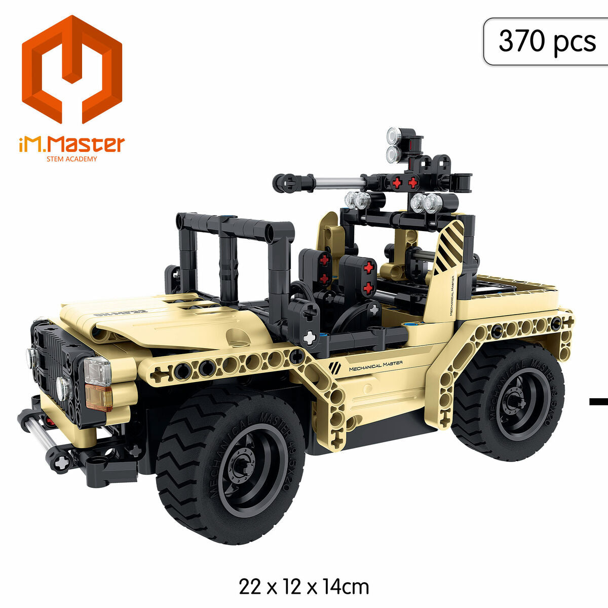 Construction set IM Master 370 Pieces-Toys and games-IM Master-Urbanheer