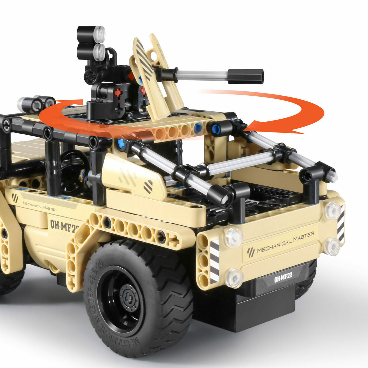 Construction set IM Master 370 Pieces-Toys and games-IM Master-Urbanheer